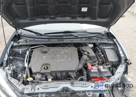 2015 Toyota Corolla L z USA, uszkodzony, nr VIN 2T1BURHE7FC398436